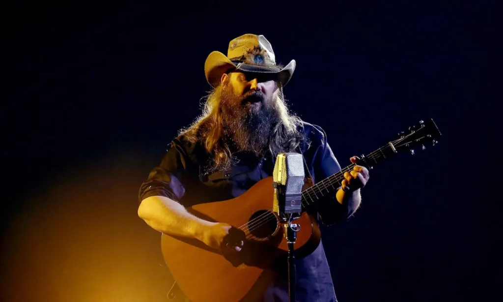 Chris Stapleton Scores Chart Hit With Mumford Duet
