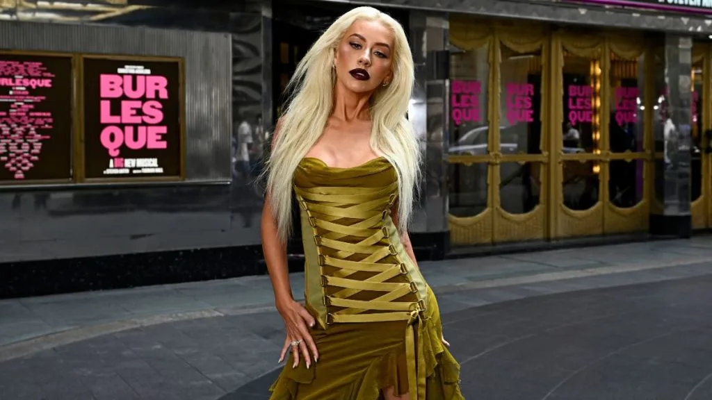 Christina Aguilera Stuns in Daring Micro Shorts Ad Campaign