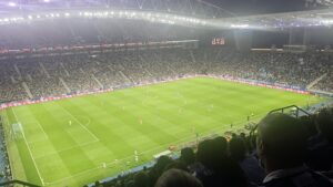 College Football Meets European Soccer Fan Culture