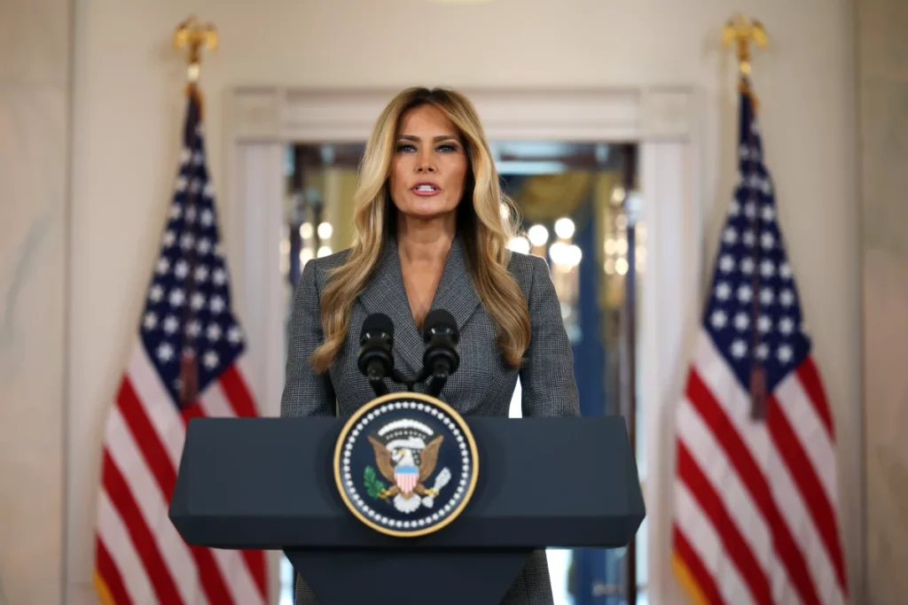 Melania Trump Epstein Statement Shakes White House